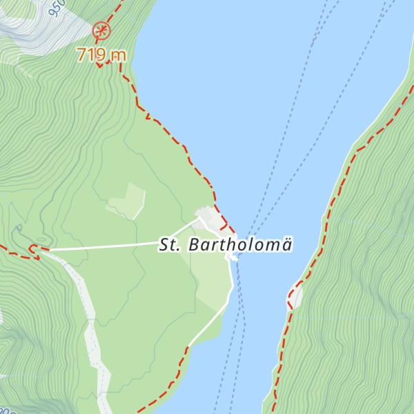 Map of Ostwandlager