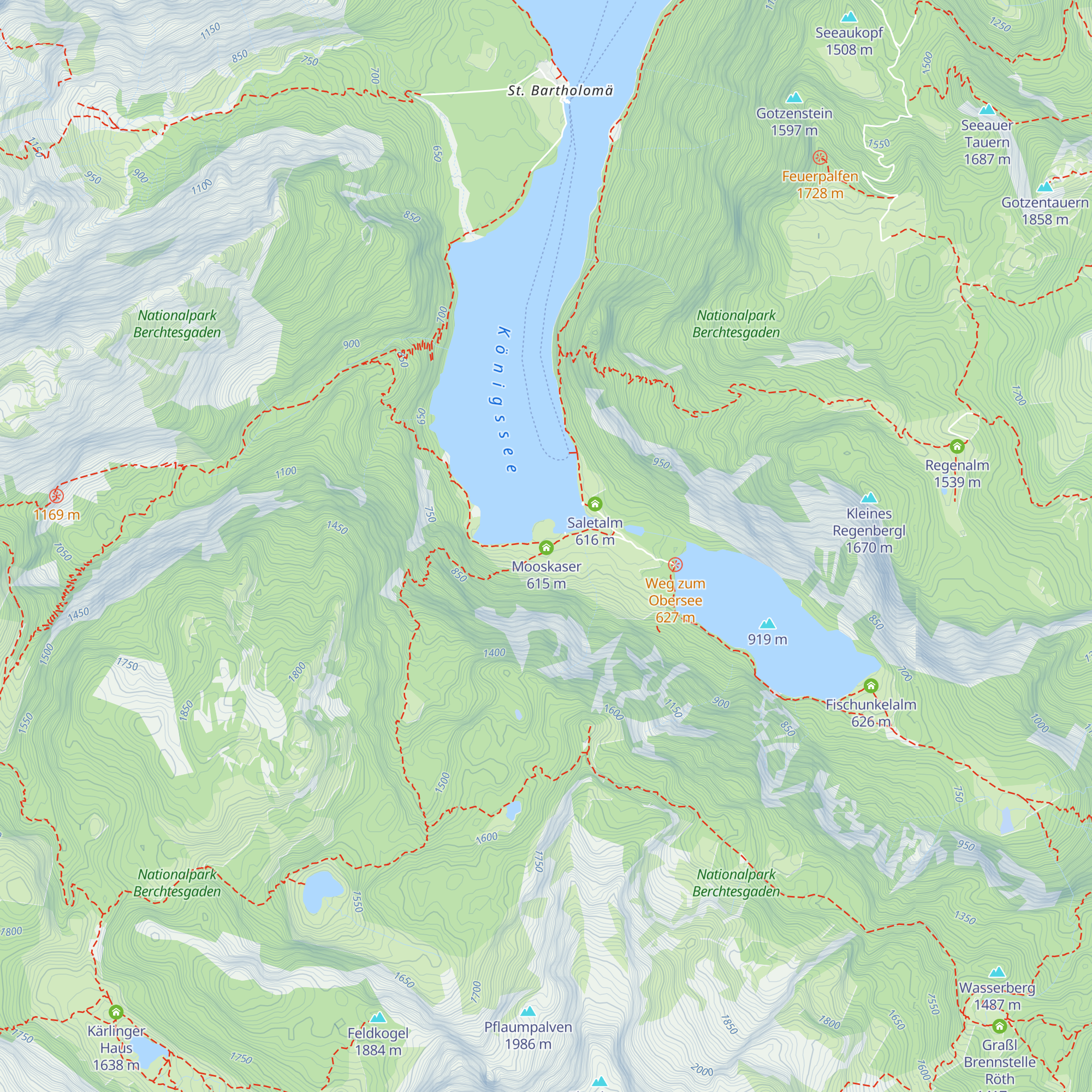 Rennerkaser map