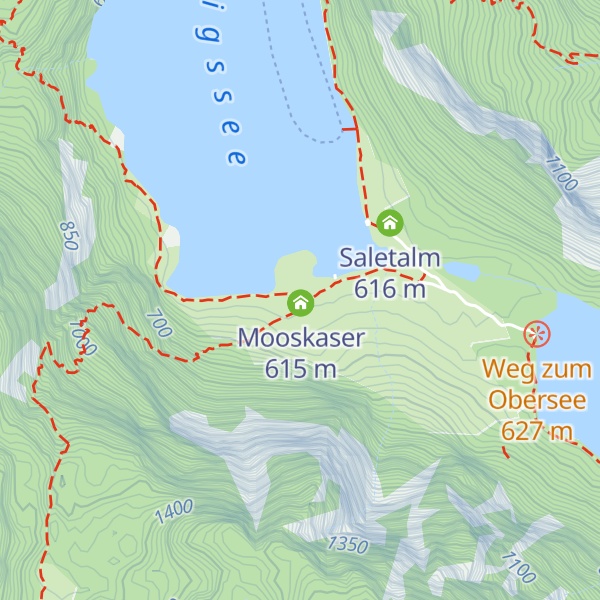 Map of Rennerkaser