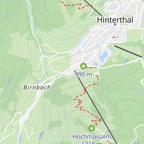 Map of Zum Steinbock