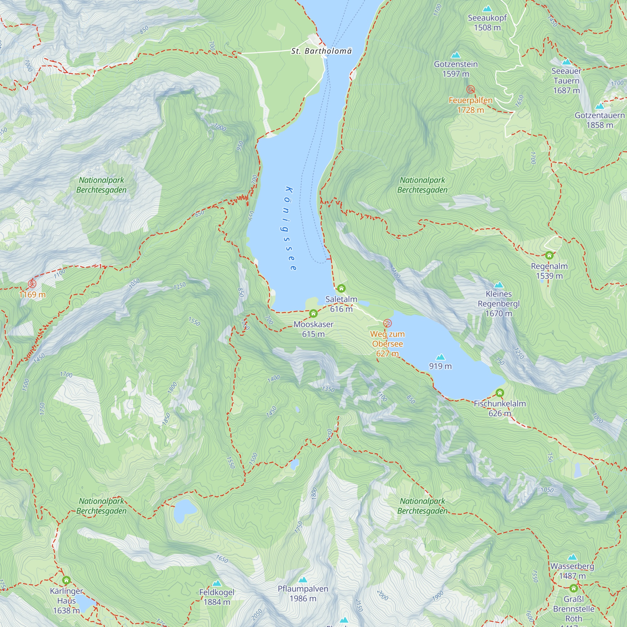 Mooskaser map
