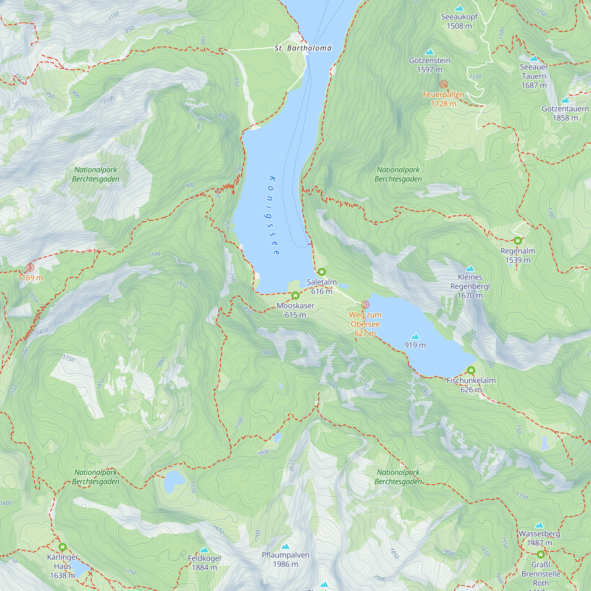 Mooskaser map