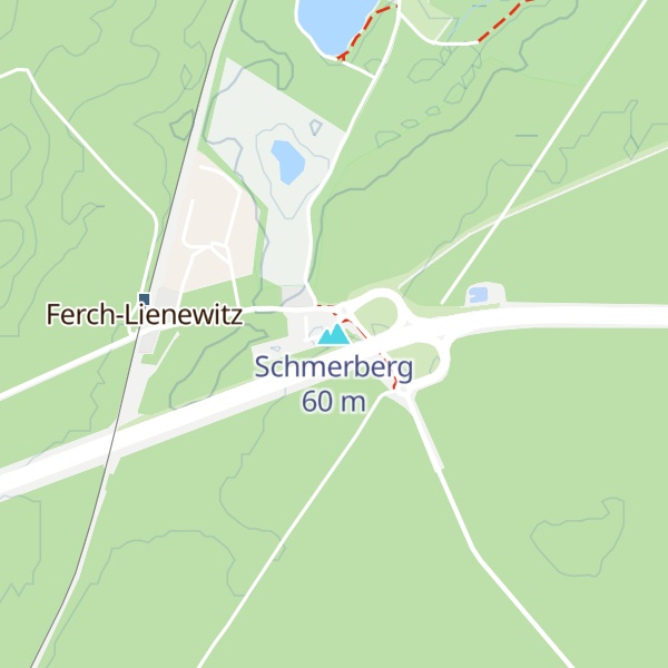 Map of Schmerberg