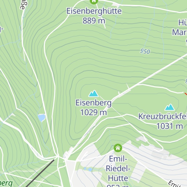 Map of Eisenberg