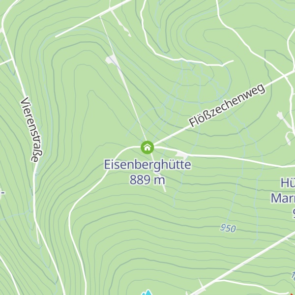 Map of Eisenberghütte