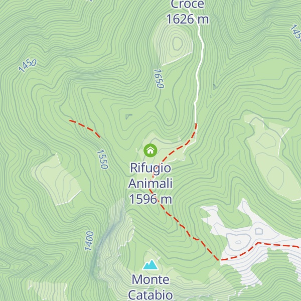 Map of Rifugio Animali