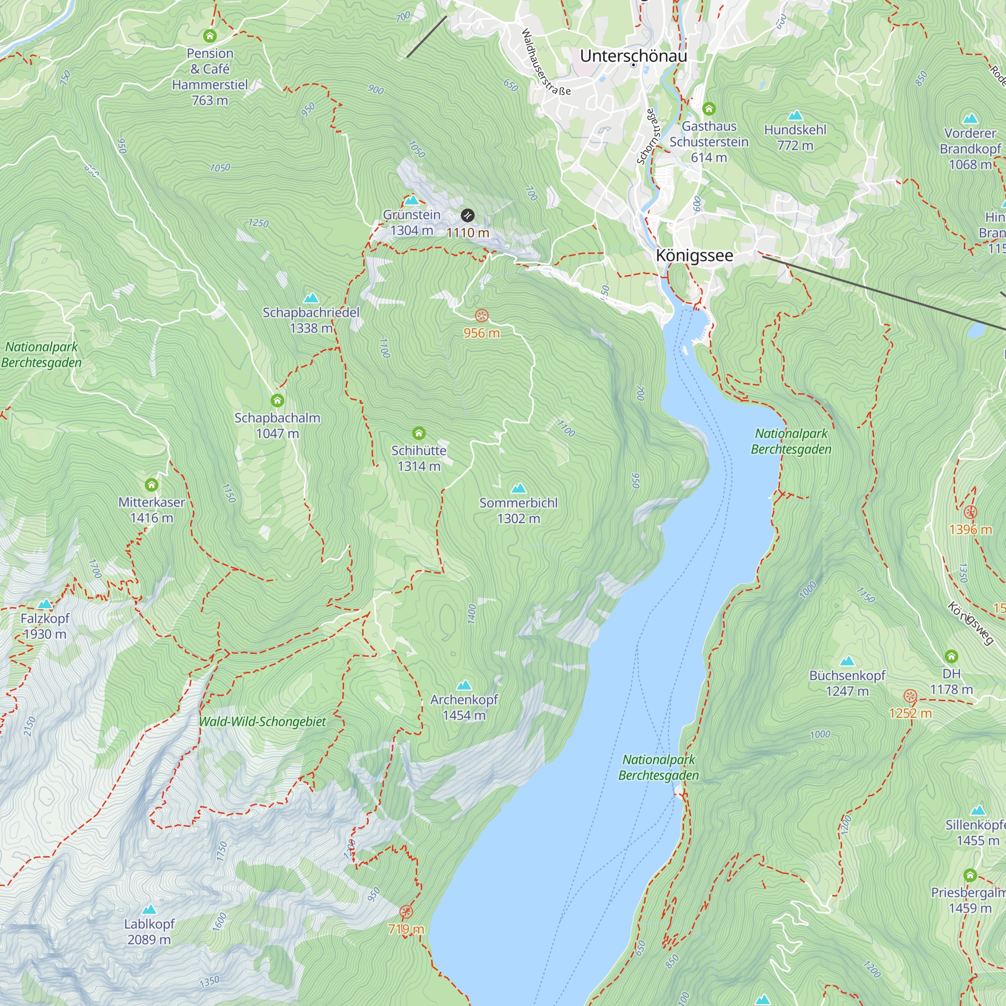 Herrenroint map