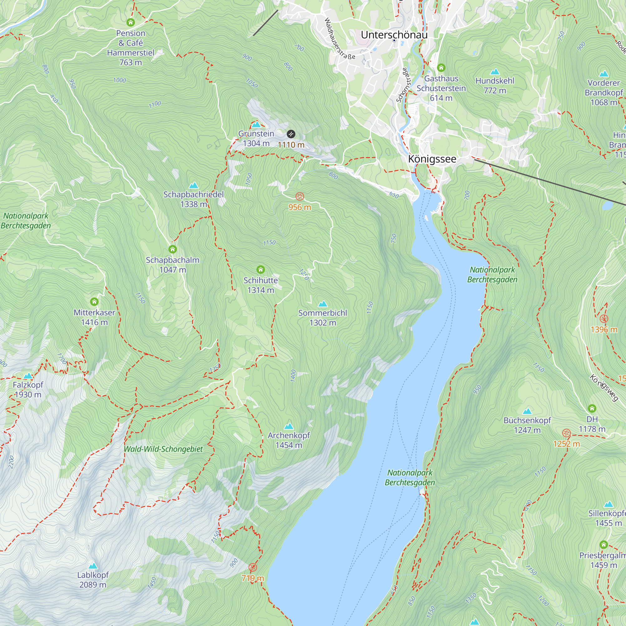 Herrenroint map