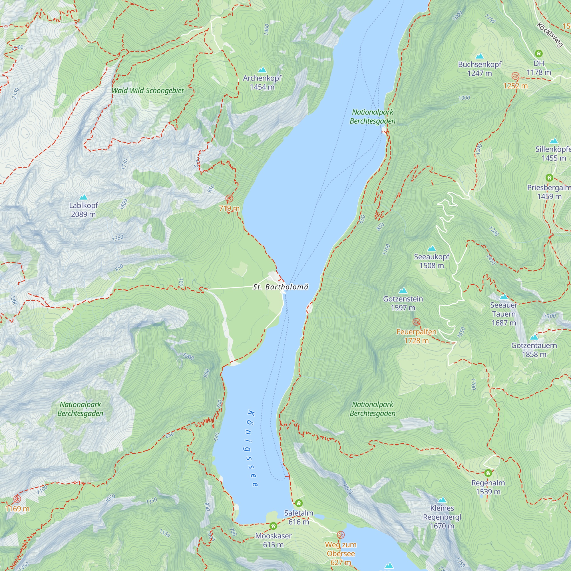Fischerstüberl map