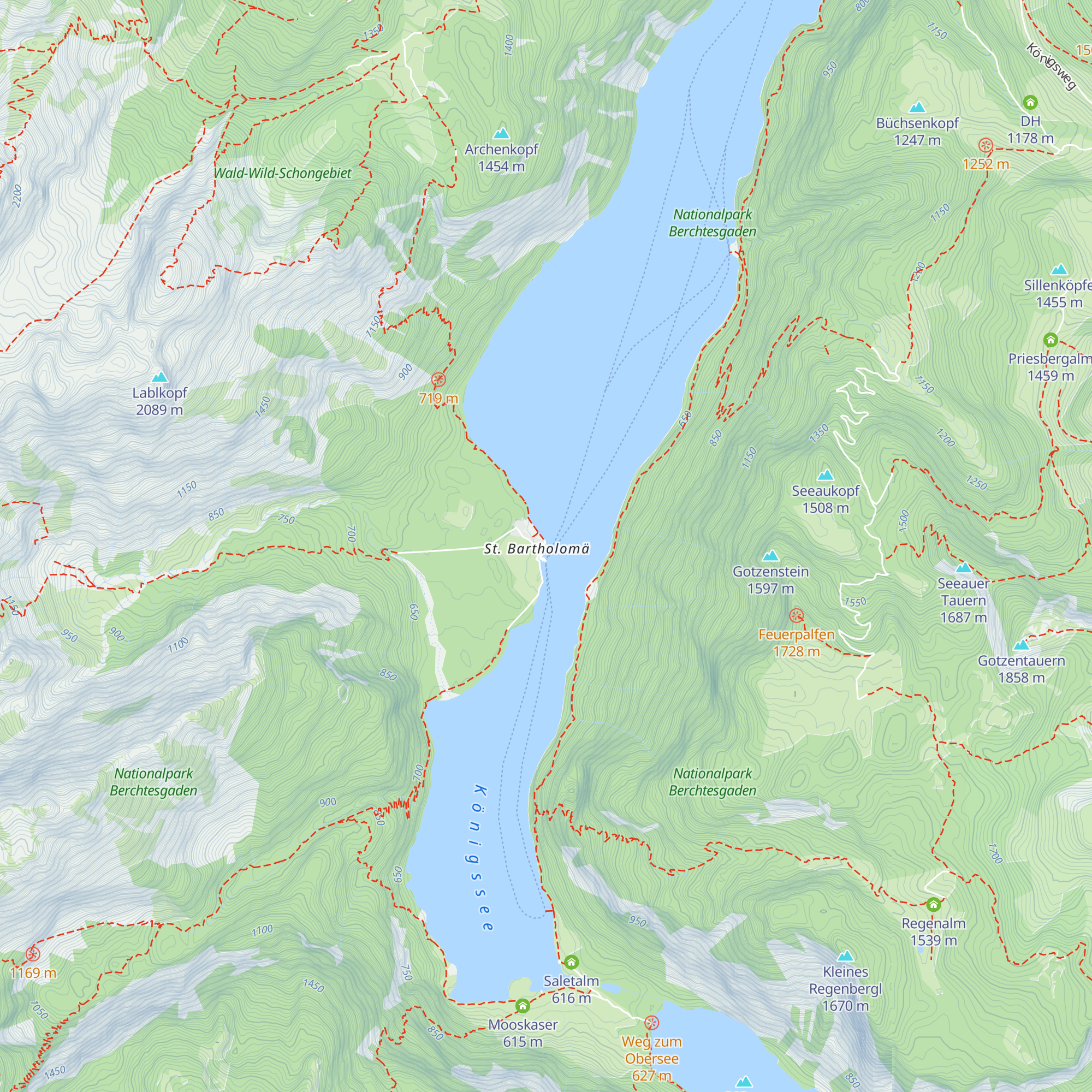 Fischerstüberl map