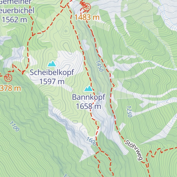 Map of Bannkopf