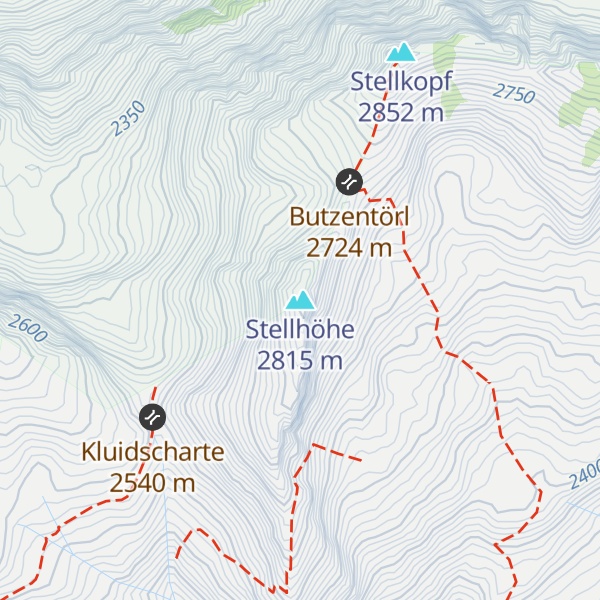 Map of Stellhöhe