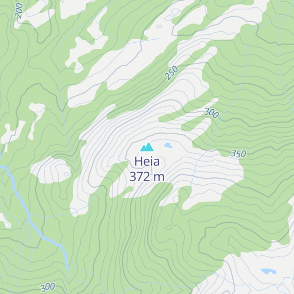 Map of Heia