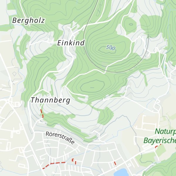 Map of Hocheiche