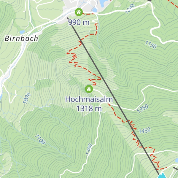 Map of Hochmaisalm