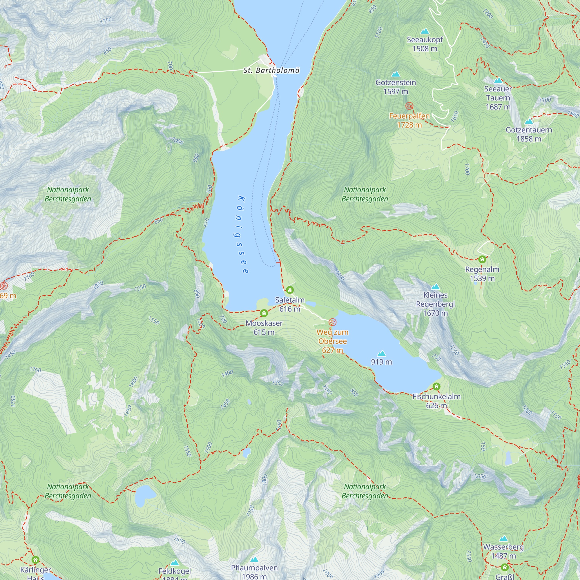 Saletalm map
