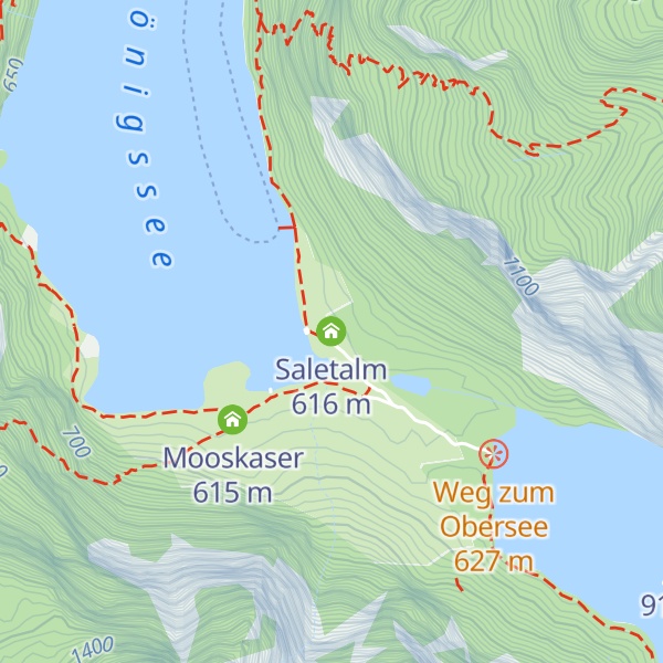 Map of Saletalm