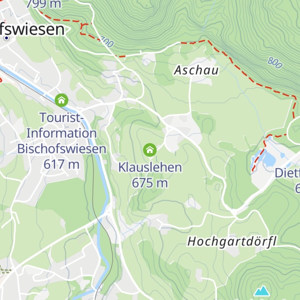 Map of Klauslehen
