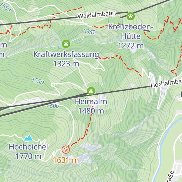 Map of Heimalm