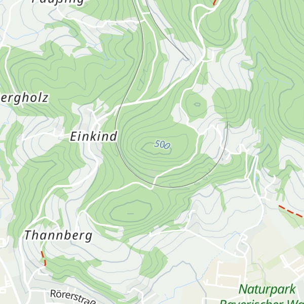 Map of Kühberg