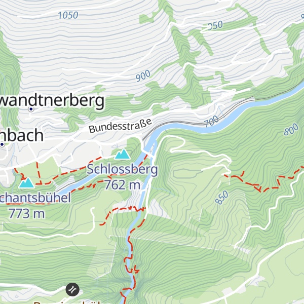 Map of Gasthaus Kitzloch
