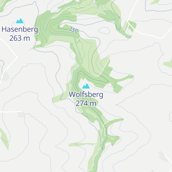 Map of Wolfsberg