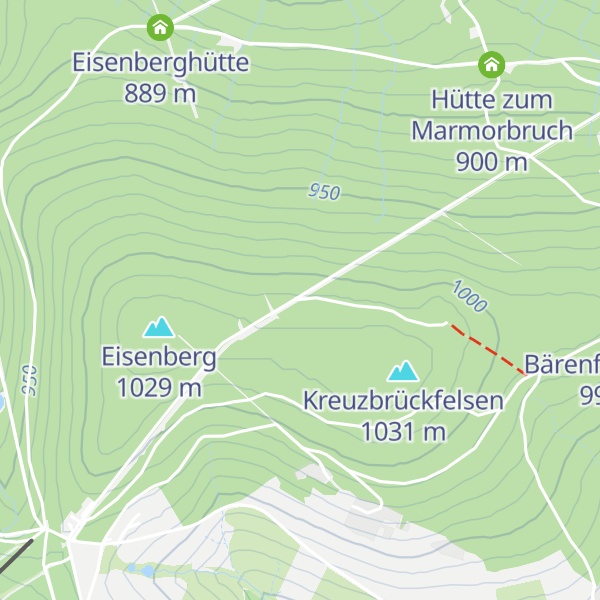 Map of Stümpelhütte