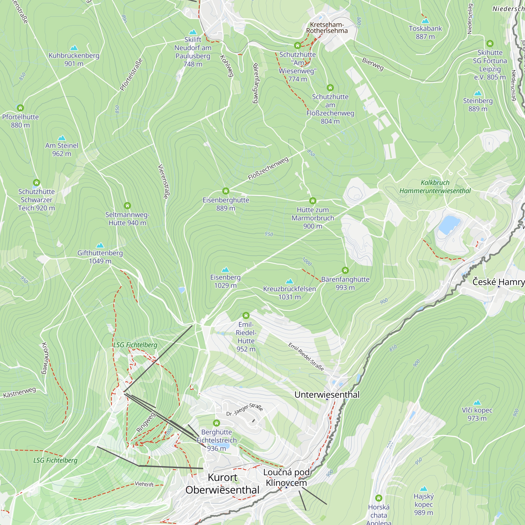 Stümpelhütte map