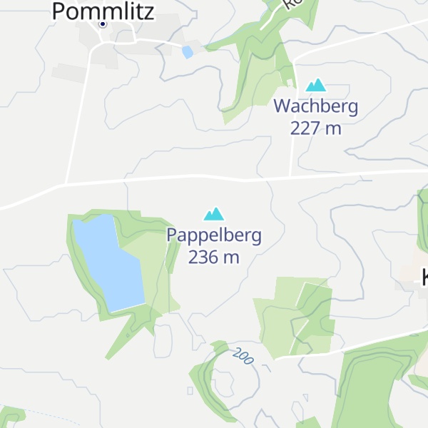 Map of Pappelberg