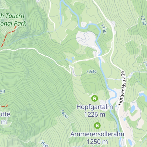 Map of Lechnerhäusl