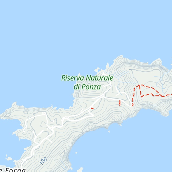Map of Monte Beppe Antonio