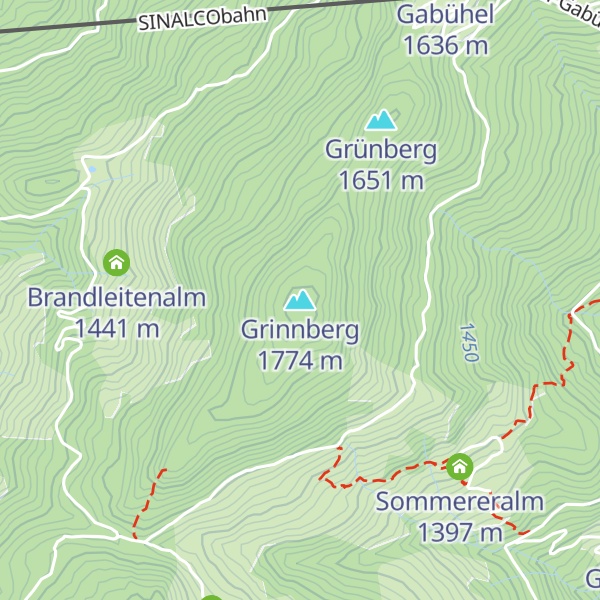 Map of Grinnberg