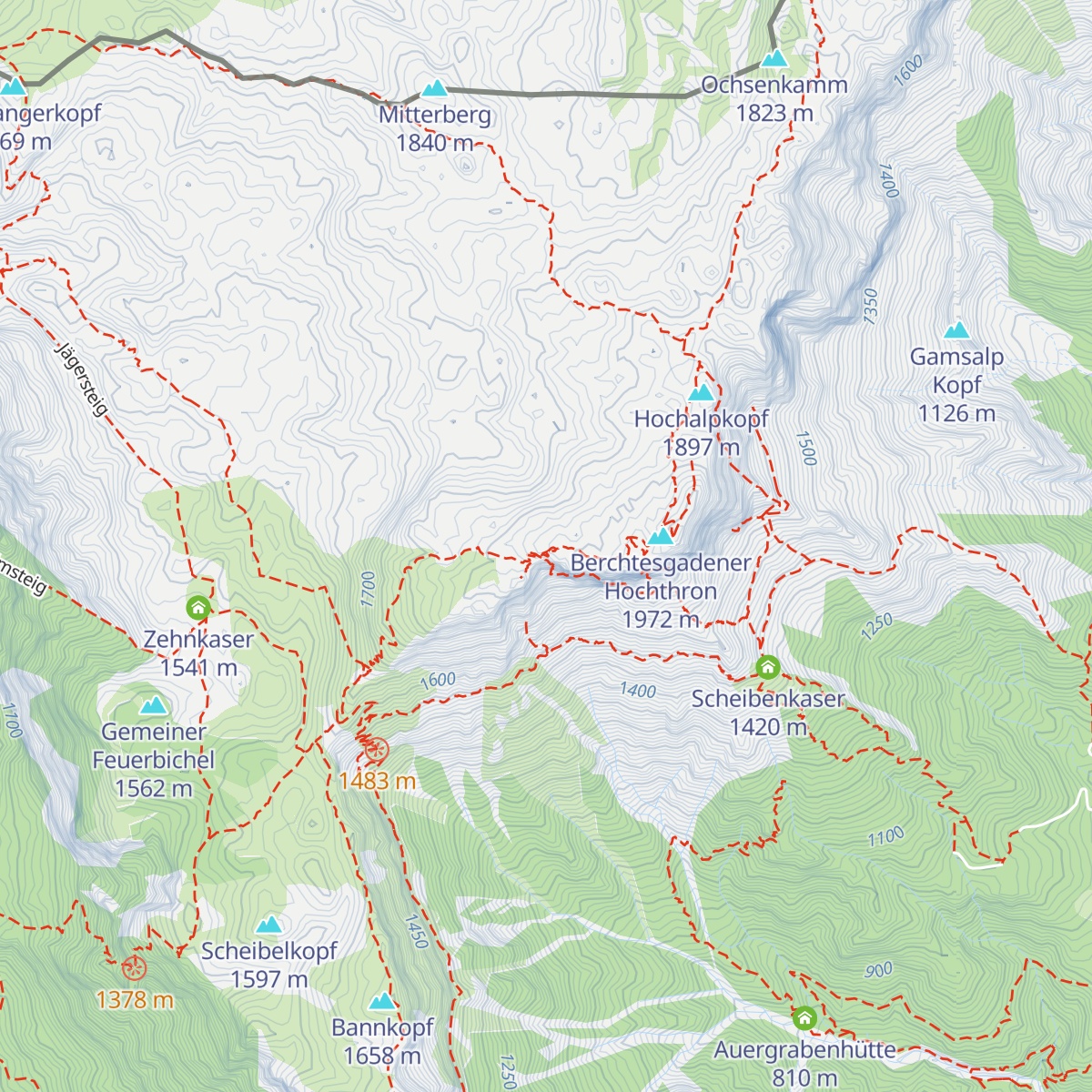 Stöhrhaus map