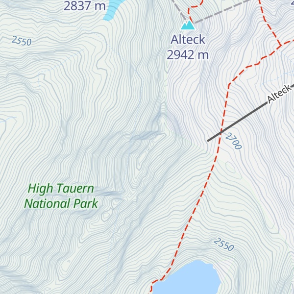 Map of Rojacherspitze