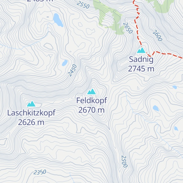 Map of Feldkopf