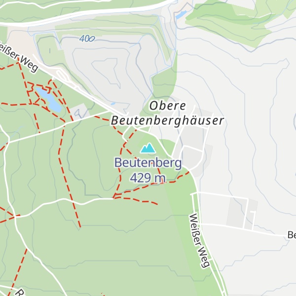 Map of Beutenberg