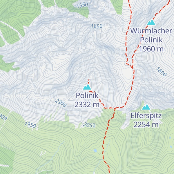 Map of Polinik
