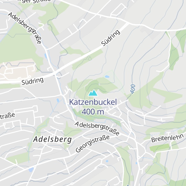 Map of Katzenbuckel