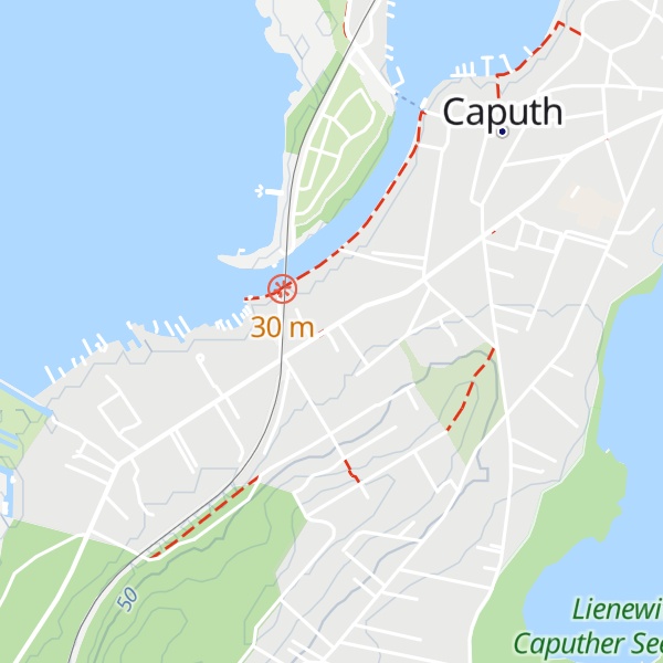 Map of Refugium Schwielowsee