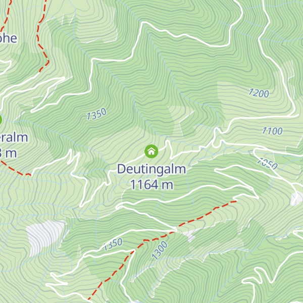 Map of Deutingalm