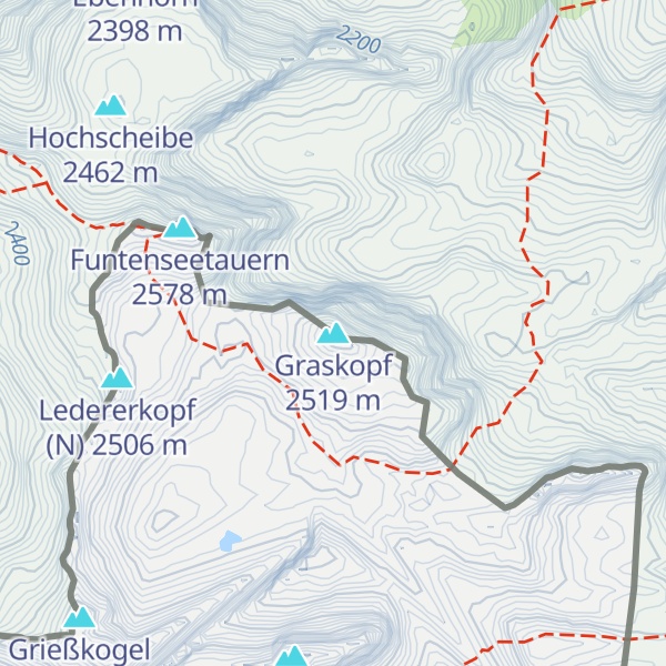 Map of Graskopf