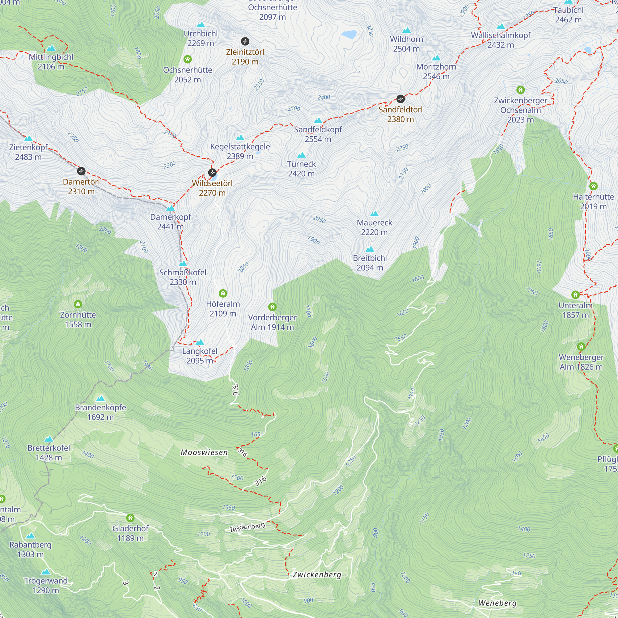 Funderhütte (Jhtt.) map