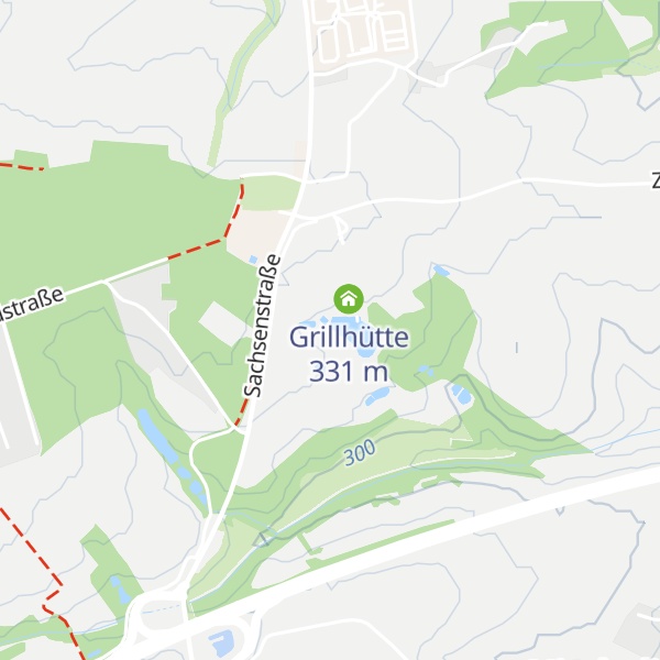 Map of Grillhütte