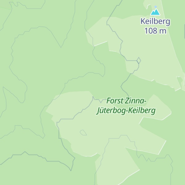 Map of Prinz August Höhe