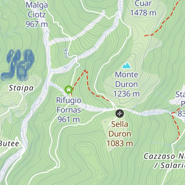 Map of Cisterna