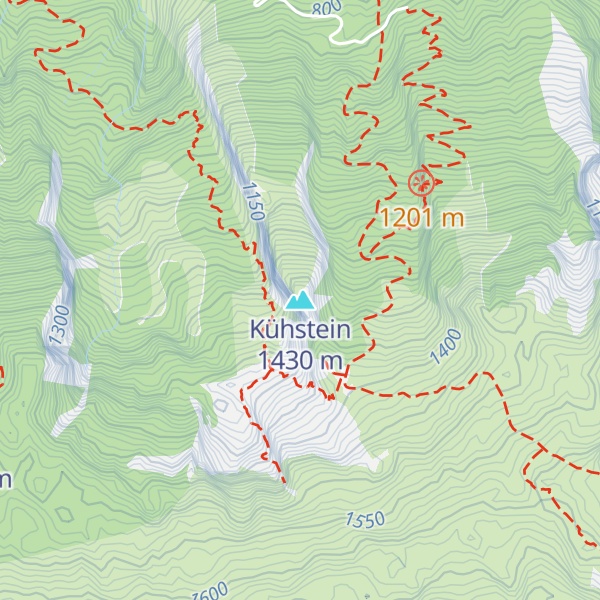 Map of Kühstein
