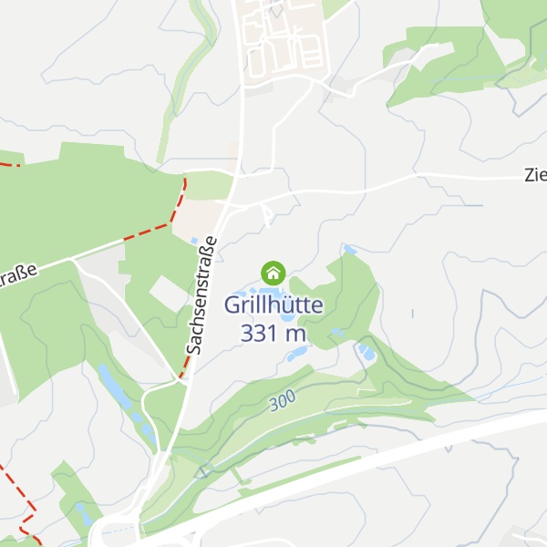 Map of Grillhütte