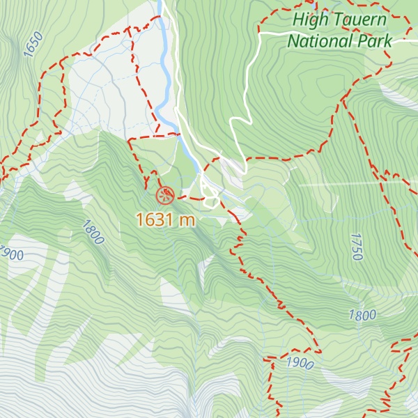 Map of Zimmererhütte