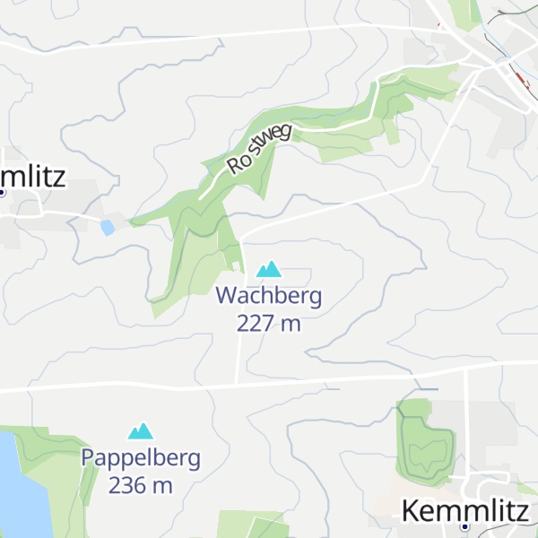 Map of Wachberg