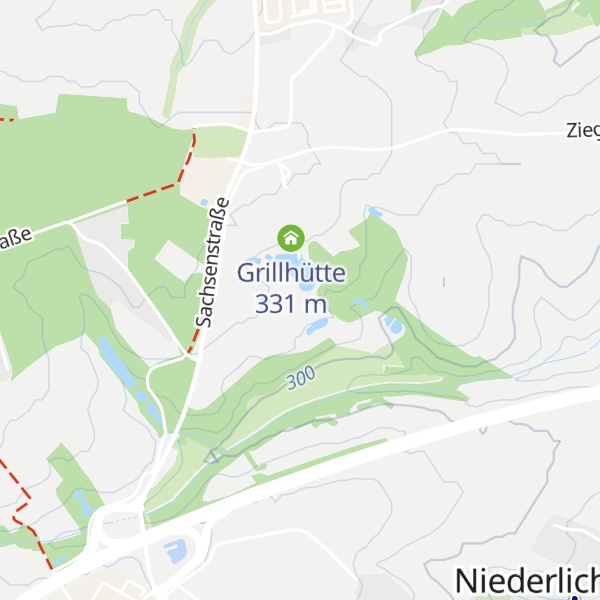 Map of Grillhütte